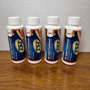 4x Camco RV Toilet Treatment 4fl. oz., Biodegradeable Citrus Scent